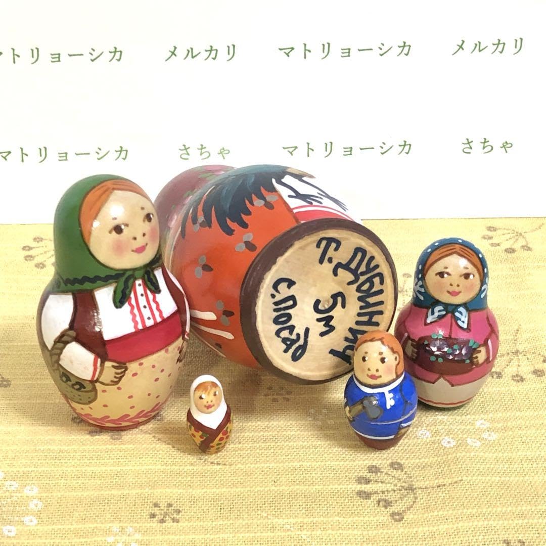 マトリョーシカ　タチアナ・ドゥビニッチ　最古デザイン　ニワトリ Amazon.co.jp: マトリョーシカ タチアナ ドゥビニッチ 最古デザイン